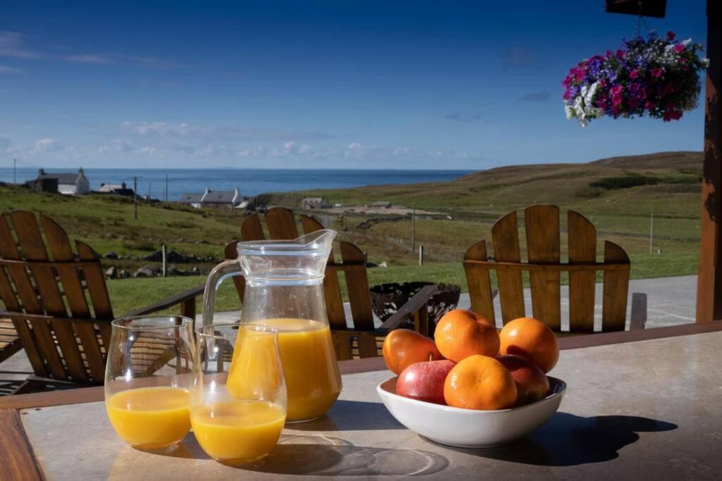 West Horizon Holiday Cottage Lochinver Kültér fotó
